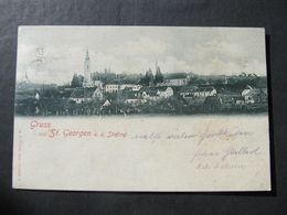 AK ST. GEORGEN A.d.Stiefing B. Leibnitz 1900 //  D*44367 - Leibnitz