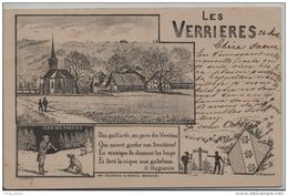 Verrières, Les - En 1899 - Illustré Par Verrières, Les - En 1899 - Illustré Par O. Huguenin - Les Verrières