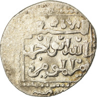 Monnaie, Ayyubids, Al-Nasir Yusuf II, Dirham, Hamah, TB+, Argent - Islamiche