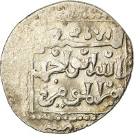 Monnaie, Ayyubids, Al-Nasir Yusuf II, Dirham, Hamah, TB+, Argent - Islamitisch