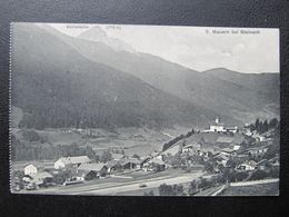 AK STEINACH Am Brenner Mauern Ca.1910  //  D*44386 - Steinach Am Brenner