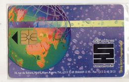 ÂLGERIE Ref MV Cards ALG-17 SONATRACH 140U - Algérie