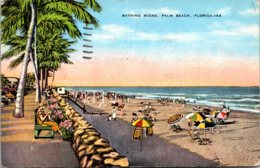 Florida Palm Beach Bathing Scene 1939 - Palm Beach