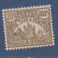 MADAGASCAR           N°  YVERT     TAXE  12   NEUF AVEC CHARNIERES      ( CHARN  03/ 35 ) - Impuestos