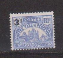 MADAGASCAR           N°  YVERT     TAXE  19    NEUF AVEC CHARNIERES      ( CHARN  03/ 36 ) - Timbres-taxe