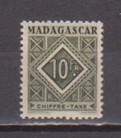 MADAGASCAR           N°  YVERT     TAXE  39    NEUF AVEC CHARNIERES      ( CHARN  03/ 36 ) - Impuestos