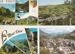 400 CPM  DU  63  ( AUVERGNE  ( 20 / 6 / 54 )  À. 16€ ,50  +  PORT  ( 8€ ,95  Pour La France ) - 100 - 499 Postales