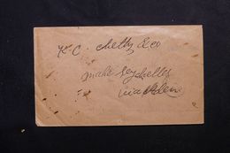 INDE - Enveloppe Pour Mahé ( Seychelles ) Via Aden En 1910, Affranchissement Au Verso - L 62668 - 1902-11 King Edward VII