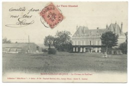 CPA ST PAUL CAP DE JOUX / 1905 / CONVOYEUR CASTRES A MONTAUBAN / FONTAURIE POUR ESCRIBE LABOUTARIE - Saint Paul Cap De Joux