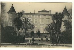 Carte Postale Ancienne La Crau - Château De La Castille. Côté Du Parc - La Crau