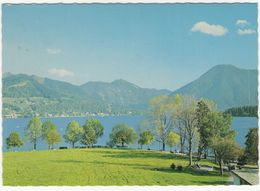 Bad Wiessee Am Tegernsee - Hotel-Café 'Wittelsbach', Blick Vom Hotel Auf Den See - Miesbach