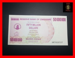 ZIMBABWE 50.000.000 50000000  $ 2.4.2008  P. 57   UNC - Zimbabwe