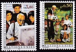 UNO-Genf, 1993, 225/26,  MNH **, Senioren - Unused Stamps