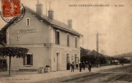 SAINT GERMAIN LES BELLES LA GARE - Saint Germain Les Belles