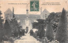 ¤¤   -  LE GUE-de-VELLUIRE   -   Chateau De La Sébrandière     -   ¤¤ - Other & Unclassified