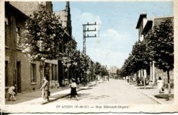 N°122 R -cpa Avion -rue Edouard Depret - Avion