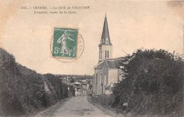 ¤¤   -  LE GUE-de-VELLUIRE   -   L'Entrée, Route De La Gare      -   ¤¤ - Other & Unclassified
