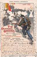 Tir Cantonal Genevois - 7 Au 15 Juin 1902 Au Stand St. Georges Prix Et Primes 200'000 Frs - III Centenaire De L'Escalade - Sonstige & Ohne Zuordnung