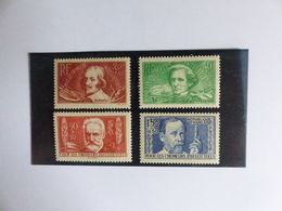 SERIE  330 / 333  NEUVE  **  COTE  75 € - Unused Stamps