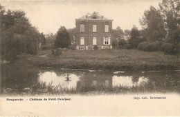 Hougaerde : Château De Petit Overlaer 1908 - Hoegaarden