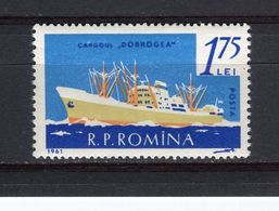 ROUMANIE - Y&T N° 1778** - MNH - Marine Marchande - Cargo - Unused Stamps