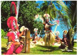 Tahiti Island, Tahitian Folk Dances - Océanie