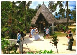 Moorea Island:A Wedding Of Young Japanese In Moorea - Oceanië