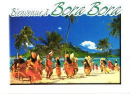 Bora Bora Island, Traditional Polynesian Dances - Oceania