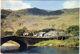 GRANGE In BORROWDALE  CUMBERLAND  Picturesque Bridge - Borrowdale