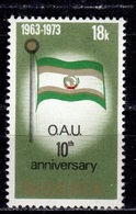 WAN+ Nigeria 1973 Mi 291 Mnh OAU - Nigeria (1961-...)
