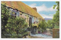 I.O.M. Old Pete's Cottage - Shurey Publications - Isle Of Man