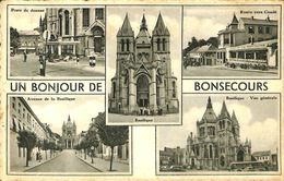028 174 - CPA - Belgique - Un Bonjour De Bonsecours - Péruwelz
