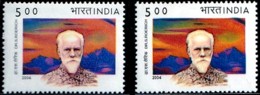 Dr S. ROERICH- PAINTER-ARTIST-ERROR/ VARIETIY - INDIA-2004- SCARCE-MNH-SB-01 - Errors, Freaks & Oddities (EFO)