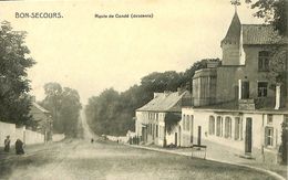 028 181 - CPA - Belgique - Bonsecours - Route De Condé - Péruwelz