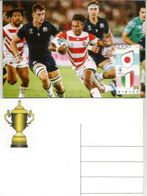 SPORTS: RUGBY WORLD CUP JAPAN 2019.   Carte-maximum/maximum-card - Rugby