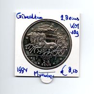 GIBRALTAR 2,8 ECUS 1994 MYTHOLOGY - Gibraltar