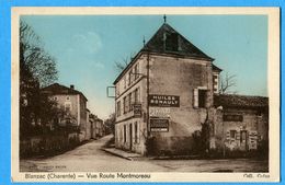16 - Charente - Blanzac (charente) – Vue Route Montmoreau  (N0239) - Otros & Sin Clasificación