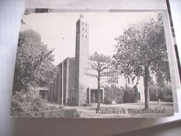 Nederland Holland Pays Bas Bloemendaal Met Radio Kerk - Bloemendaal