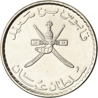 Monnaie, Oman, Qaboos, 50 Baisa, 2013, British Royal Mint, SPL+, Nickel Clad - Oman