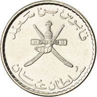 Monnaie, Oman, Qaboos, 50 Baisa, 2013, British Royal Mint, SPL, Nickel Clad - Oman