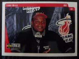 NBA - UPPER DECK 1997 - HEAT - TERRY MILLS - 1990-1999