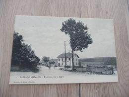 CPA 88 Vosges Saint Michel Sur Meurthe Environs De La Gare - Sonstige & Ohne Zuordnung