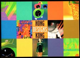 HONG KONG MNH STAMP SET PRESENTATION PACK 1998 HONG KONG DESIGN - Cuadernillos