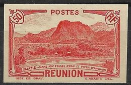 Réunion N°136 **non Dentelé Cote 143€ - Nuevos