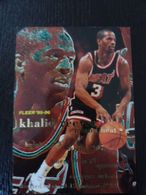 NBA - FLEER 95-96 - HEAT - KHALID REEVES - 1990-1999