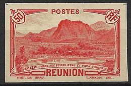 Réunion N°136 **non Dentelé Cote 143€ - Other & Unclassified