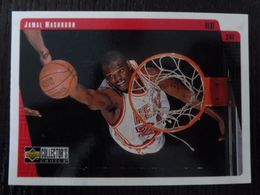 NBA - UPPER DECK 1997 - HEAT - JAMAL MASHBURN - 1990-1999