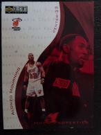 NBA - FLEER 95-96 - HEAT - ALONZO MOURNING - 1990-1999