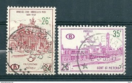 TR 374 + 377 Gestempeld (sterstempel) ROCHEHAUT - Used