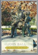 US.- GRAND RAPIDS, MICHIGAN. JOHN BALL PARK STATUE. - Grand Rapids